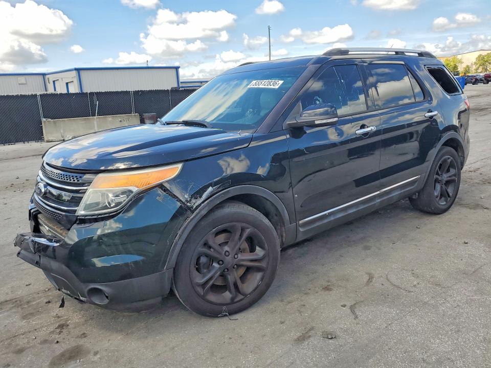 Aukcja sprzedaży 2015 Ford Explorer, vin: 1FM5K7F85FGB03061, numer aukcji: 55512836