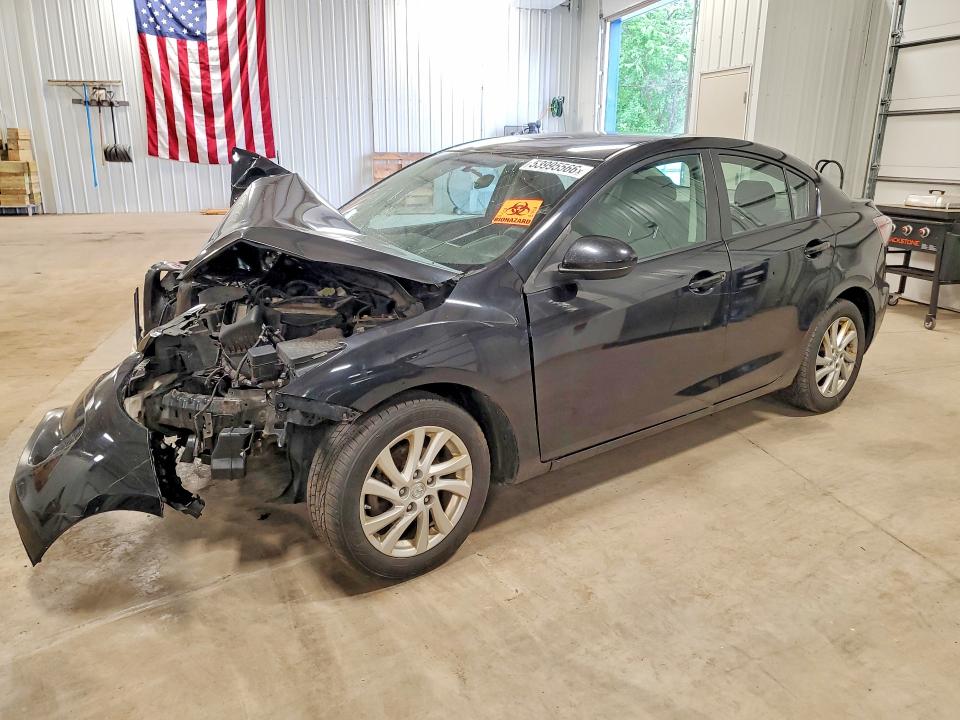 Aukcja sprzedaży 2012 Mazda 3, vin: JM1BL1V76C1552824, numer aukcji: 53995566