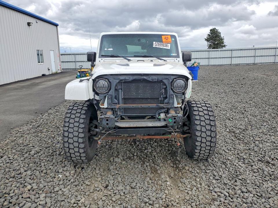 52699936 :رقم المزاد ، 1C4BJWEG9GL256211 vin ، 2016 Jeep Wrangler Unlimited مزاد بيع