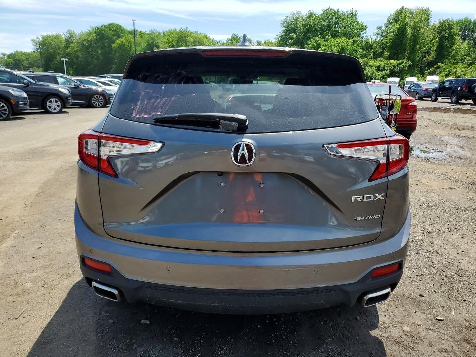 Продажа на аукционе авто 2024 Acura Rdx, vin: 5J8TC2H78RL020270, номер лота: 54627086