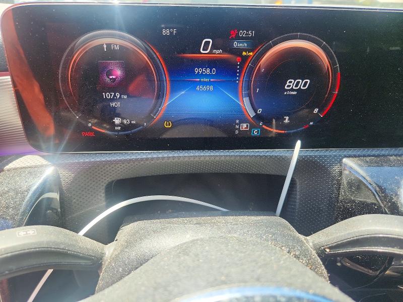 Продажа на аукционе авто 2023 Mercedes-benz Cla, vin: W1K5J4GB2PN394069, номер лота: 52799996
