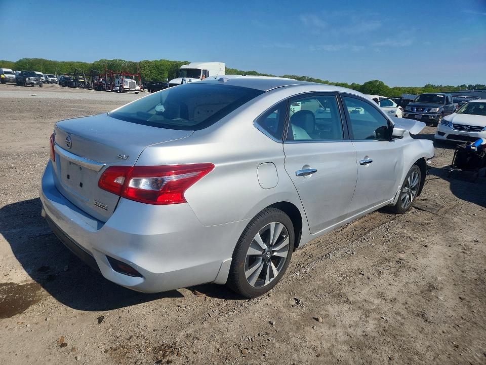 Продаж на аукціоні авто 2019 Nissan Sentra, vin: 3N1AB7AP0KY317291, номер лоту: 53965666