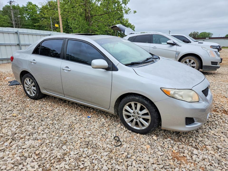 52455626 :رقم المزاد ، 1NXBU40EX9Z019138 vin ، 2009 Toyota Corolla مزاد بيع