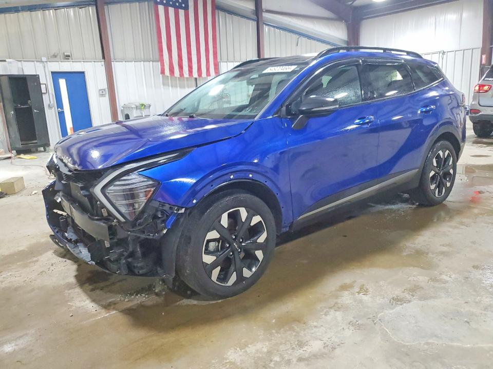 Auction sale of the 2024 Kia Sportage, vin: 5XYK6CDF1RG210444, lot number: 54920466