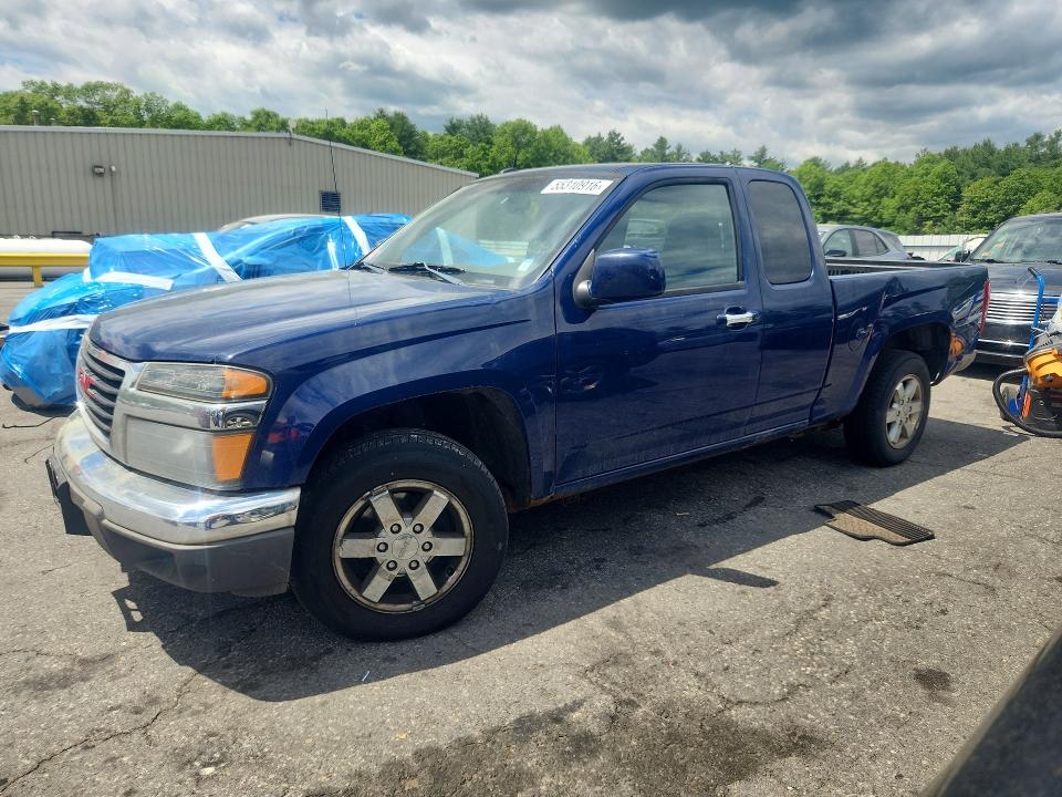 Auction sale of the 2010 Gmc Canyon, vin: 1GTESCD96A8149221, lot number: 55310916