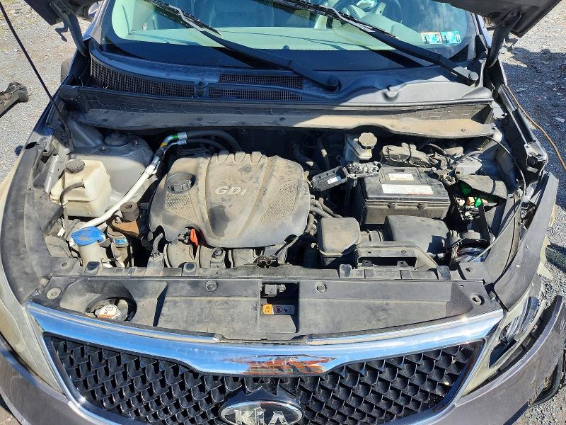 Продажа на аукционе авто 2015 Kia Sportage, vin: KNDPCCAC5F7699643, номер лота: 55246476