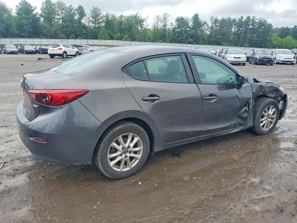 55057016 :رقم المزاد ، 3MZBN1U72HM147790 vin ، 2017 Mazda 3 مزاد بيع