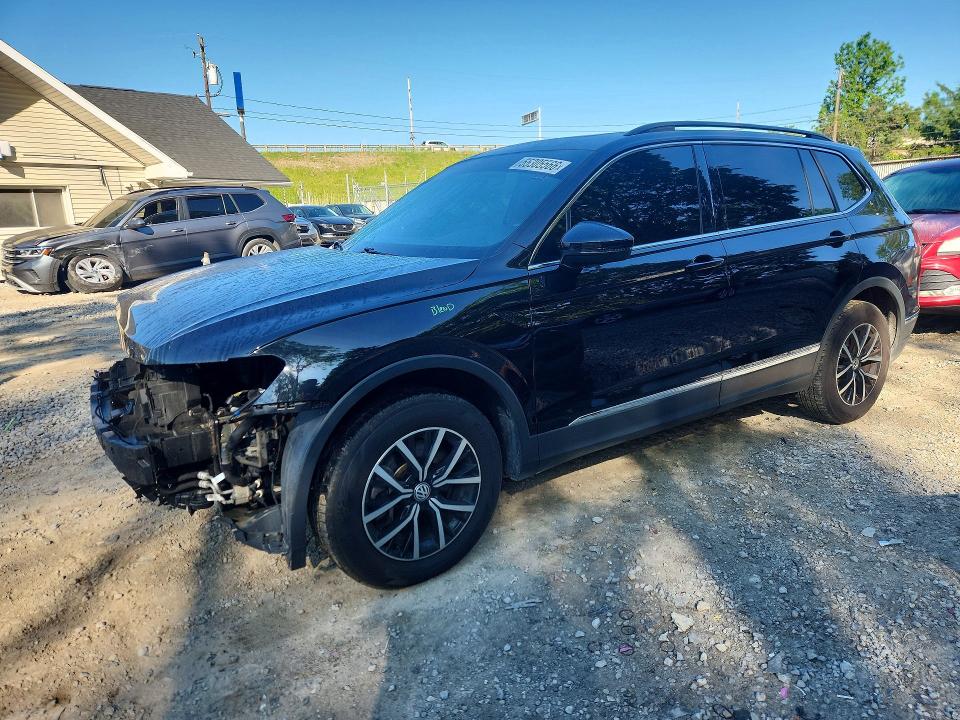 Продажа на аукционе авто 2021 Volkswagen Tiguan, vin: 3VV2B7AX7MM056772, номер лота: 55305566