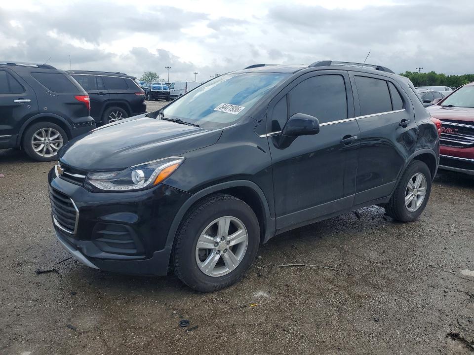 Aukcja sprzedaży 2017 Chevrolet Trax, vin: 3GNCJPSB9HL143813, numer aukcji: 54471936