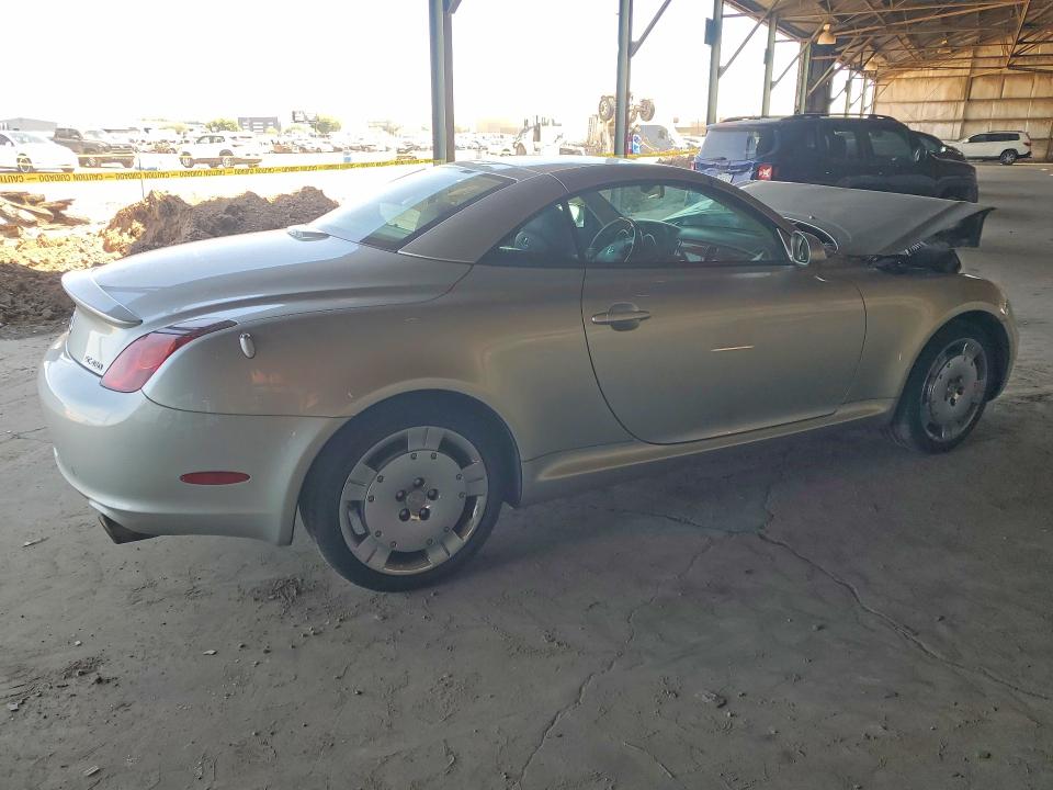 52537926 :رقم المزاد ، JTHFN48Y320033900 vin ، 2002 Lexus Sc مزاد بيع