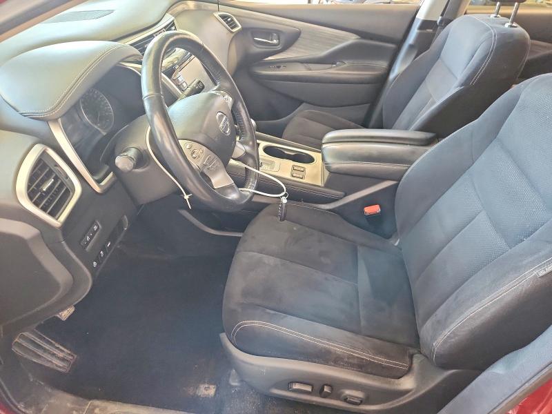 Продаж на аукціоні авто 2018 Nissan Murano, vin: 5N1AZ2MH2JN132229, номер лоту: 51811426