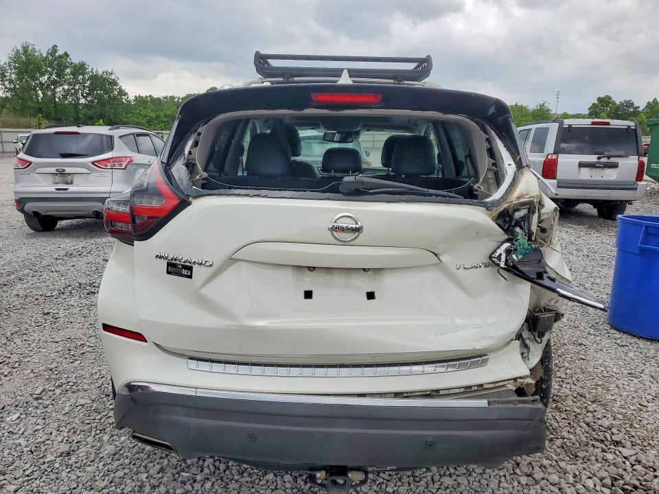 Продажа на аукционе авто 2019 Nissan Murano, vin: 5N1AZ2MJ6KN130505, номер лота: 52296516