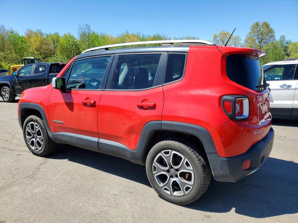 Aukcja sprzedaży 2015 Jeep Renegade, vin: ZACCJBDT5FPC04726, numer aukcji: 52874236