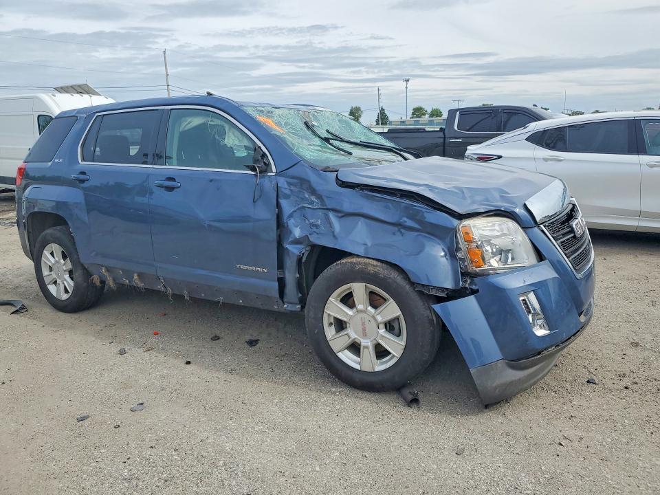 Aukcja sprzedaży 2011 Gmc Terrain, vin: 2CTALMEC0B6289482, numer aukcji: 54427546