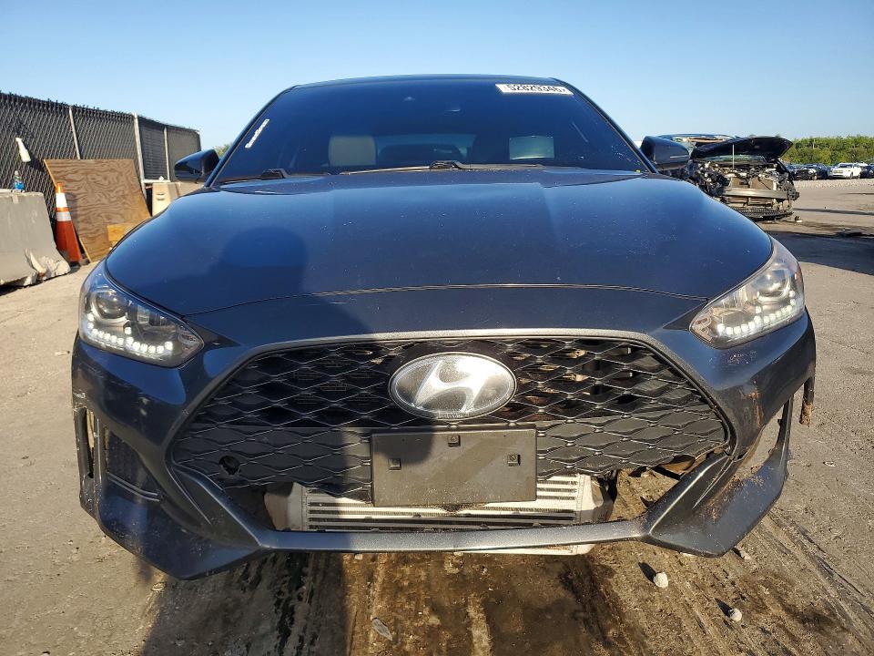 Продажа на аукционе авто 2019 Hyundai Veloster, vin: KMHTH6AB5KU005940, номер лота: 52829346