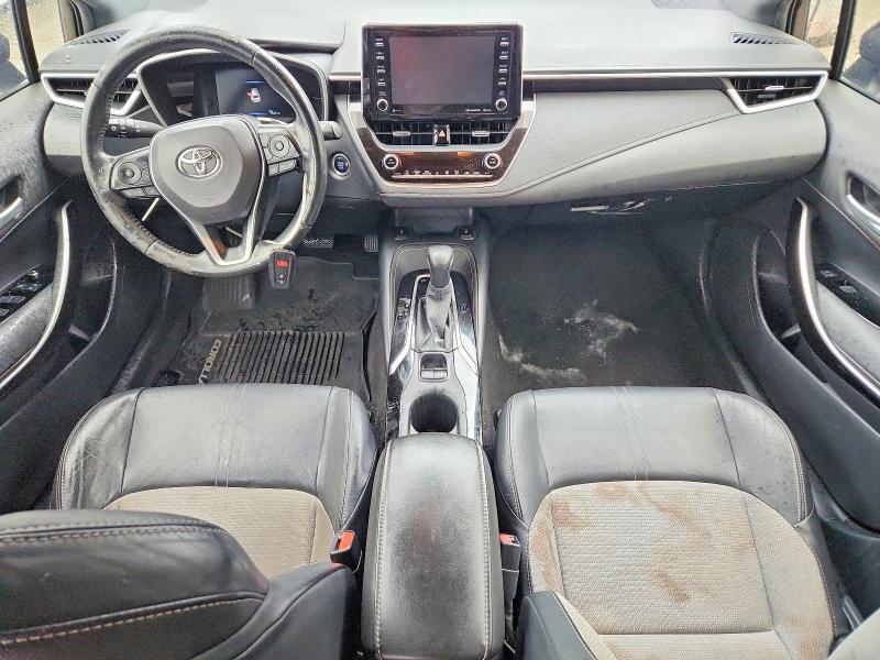 2019 Toyota Corolla Hatchback მანქანა იყიდება აუქციონზე, vin: JTNK4RBE7K3048781, აუქციონის ნომერი: 54695346