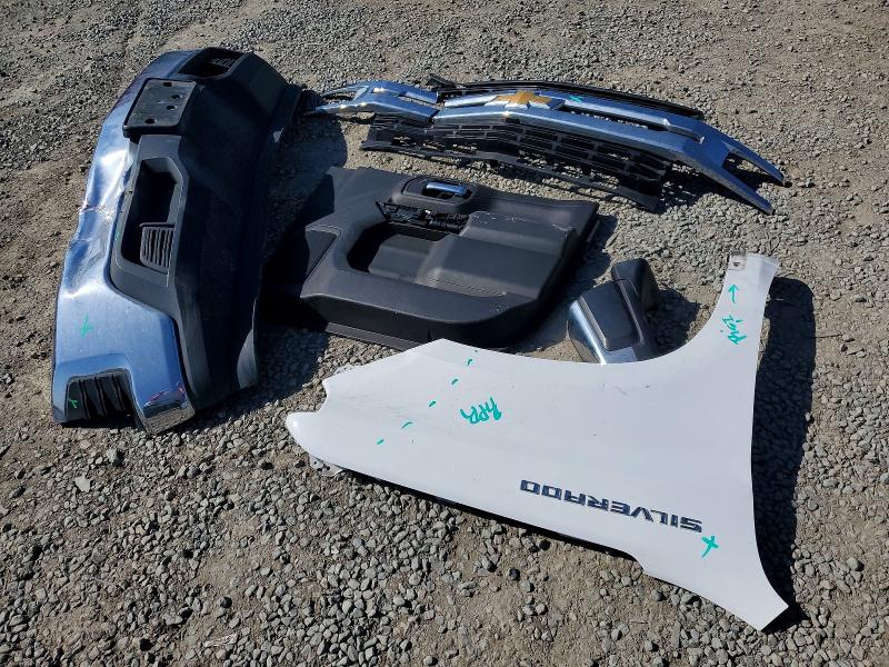 2019 Chevrolet Silverado მანქანა იყიდება აუქციონზე, vin: 3GCPWCED8KG109296, აუქციონის ნომერი: 53031276