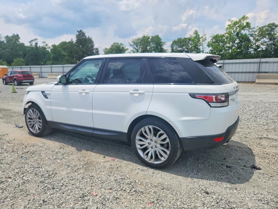 2015 Land Rover Range Rover Sport მანქანა იყიდება აუქციონზე, vin: SALWR2VFXFA535230, აუქციონის ნომერი: 53947336
