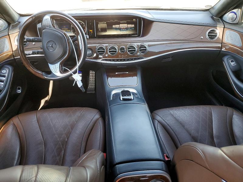 53835786 :رقم المزاد ، WDDUG8CB4FA107652 vin ، 2015 Mercedes-benz S مزاد بيع