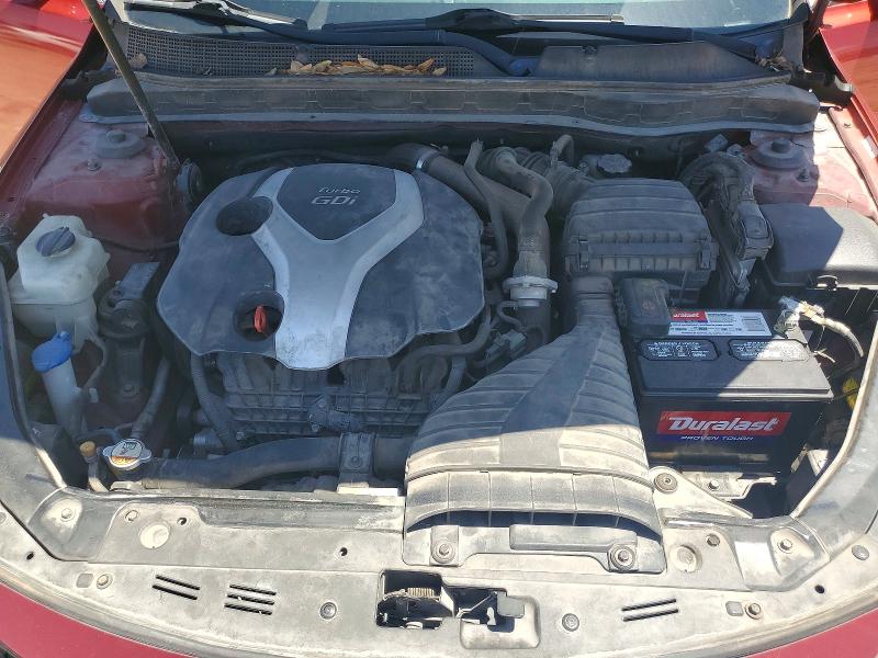 2013 Kia Optima მანქანა იყიდება აუქციონზე, vin: 5XXGR4A66DG122929, აუქციონის ნომერი: 53745376