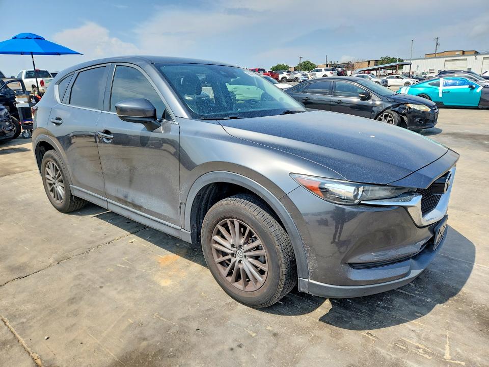 Продажа на аукционе авто 2017 Mazda Cx-5, vin: JM3KFACL5H0195468, номер лота: 54318046