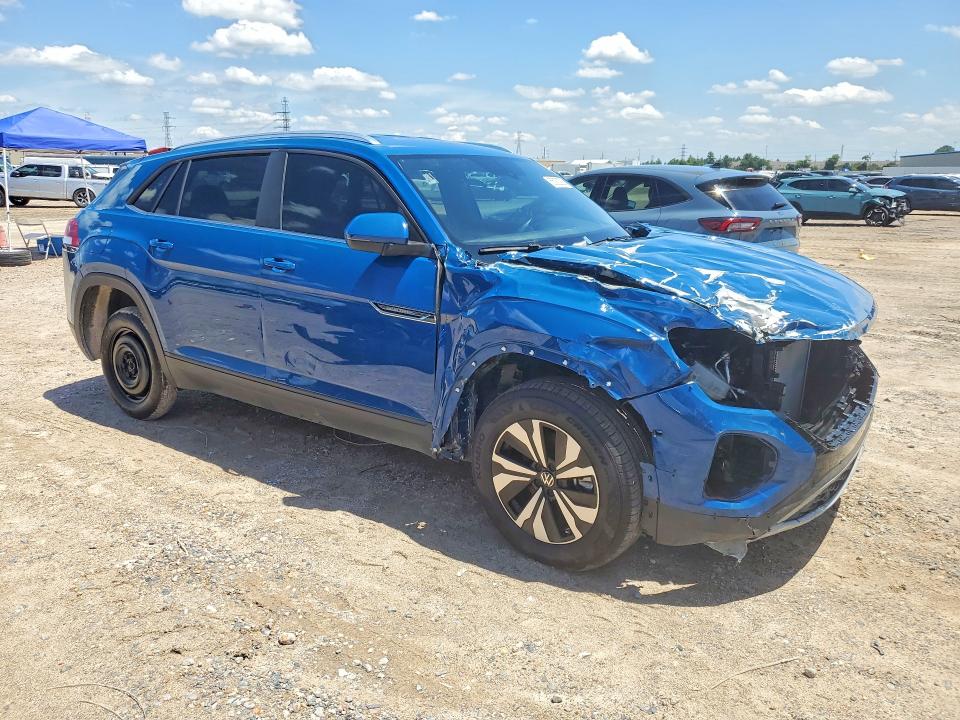 Продаж на аукціоні авто 2025 Volkswagen Atlas Cross Sport, vin: 1V2DE2CA8SC217038, номер лоту: 55082926