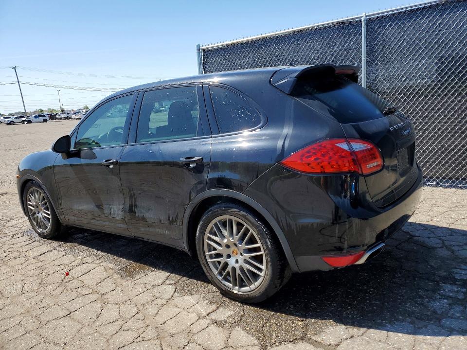 2014 Porsche Cayenne მანქანა იყიდება აუქციონზე, vin: WP1AB2A29ELA58638, აუქციონის ნომერი: 51902876