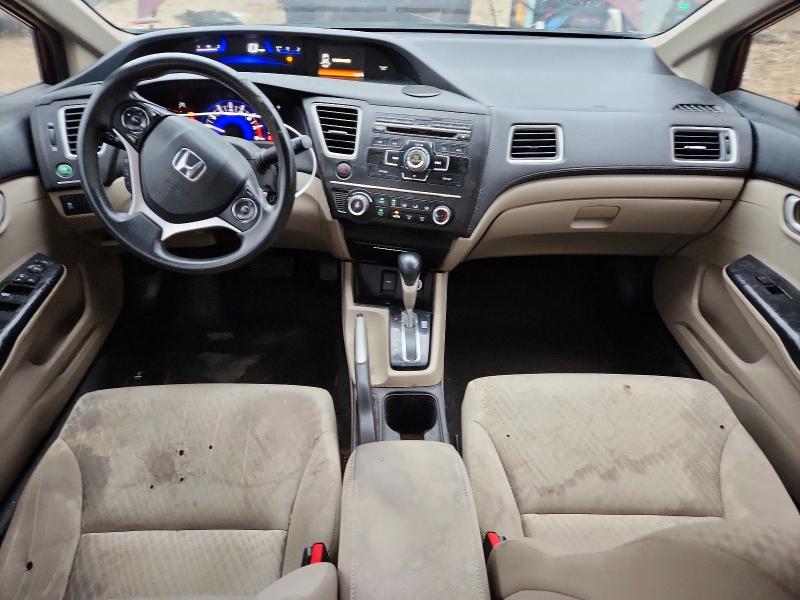 52271696 :رقم المزاد ، 19XFB2F59FE117627 vin ، 2015 Honda Civic مزاد بيع