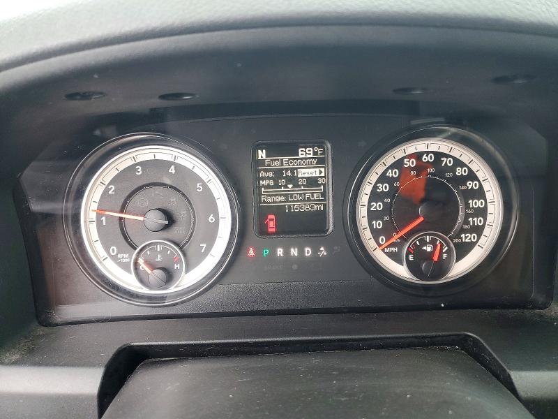 52962356 :رقم المزاد ، 1C6RR7FT8FS585924 vin ، 2015 Ram 1500 مزاد بيع