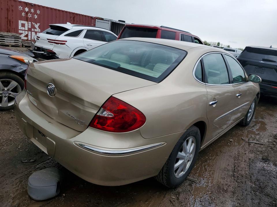 51103686 :رقم المزاد ، 2G4WD562X51307493 vin ، 2005 Buick Lacrosse مزاد بيع
