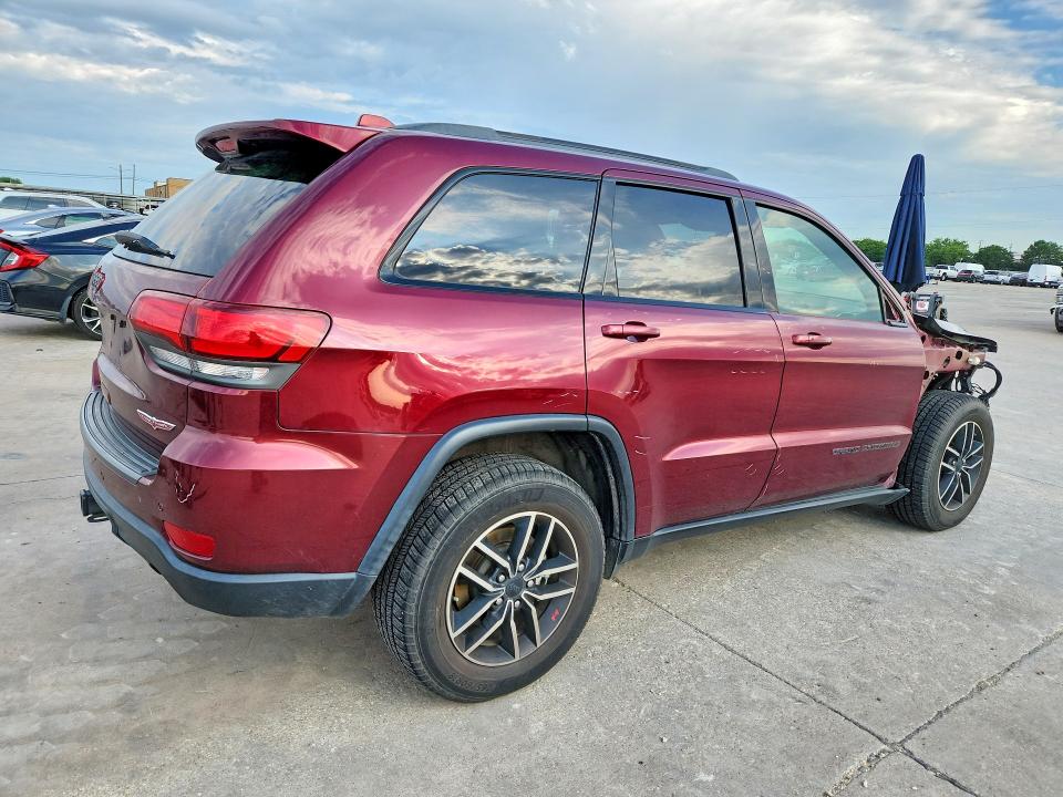 Продажа на аукционе авто 2019 Jeep Grand Cherokee, vin: 1C4RJFLT0KC626856, номер лота: 55037286