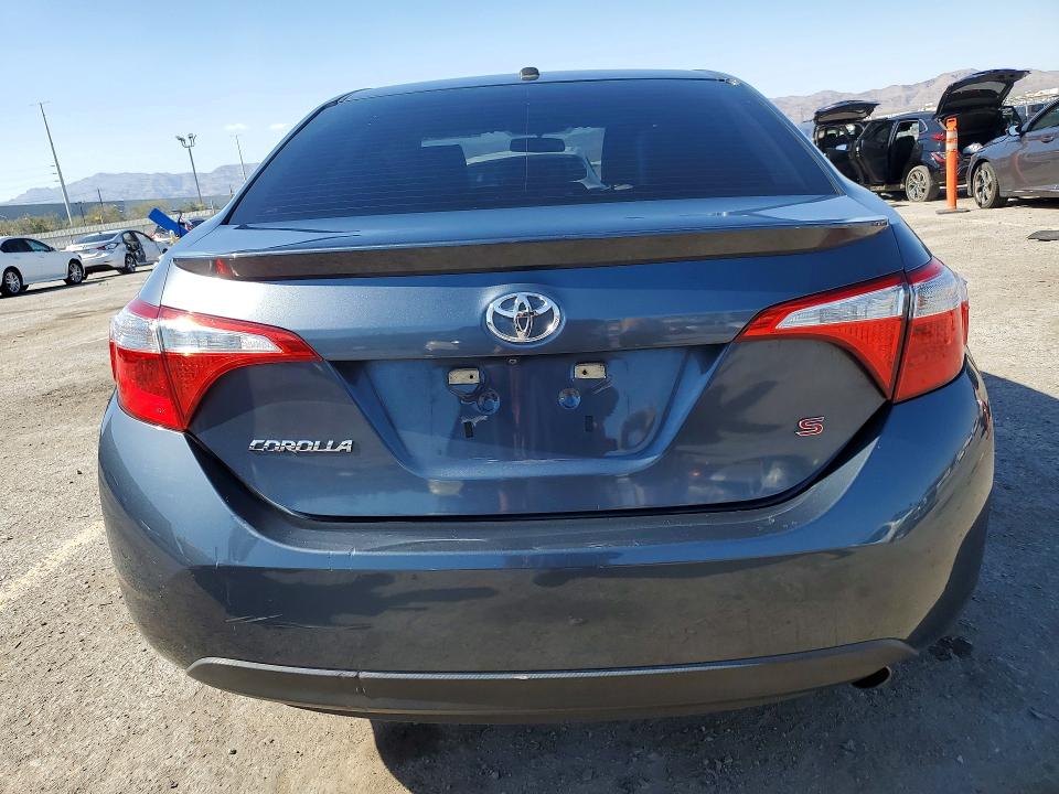 Продажа на аукционе авто 2015 Toyota Corolla, vin: 5YFBURHE9FP353658, номер лота: 53829276