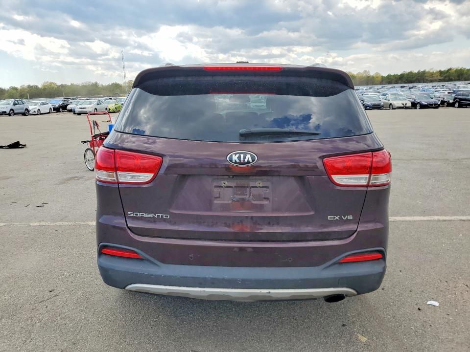 Продажа на аукционе авто 2016 Kia Sorento, vin: 5XYPHDA51GG016530, номер лота: 52716826