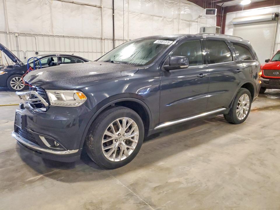 Aukcja sprzedaży 2016 Dodge Durango, vin: 1C4RDJDG6GC362450, numer aukcji: 53981376