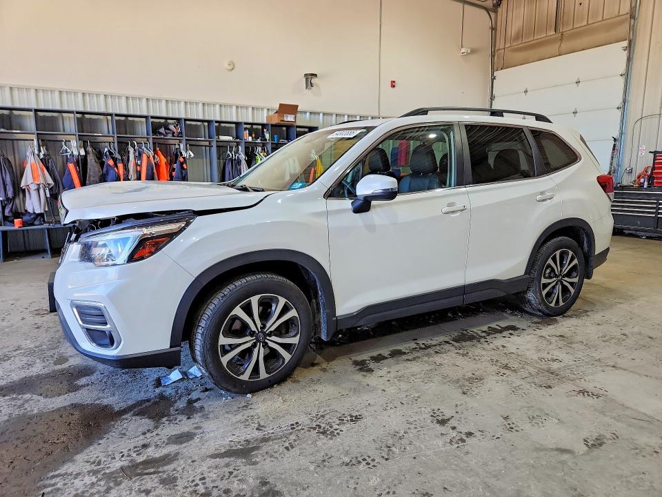 Продаж на аукціоні авто 2019 Subaru Forester, vin: JF2SKAUC1KH559897, номер лоту: 54803886