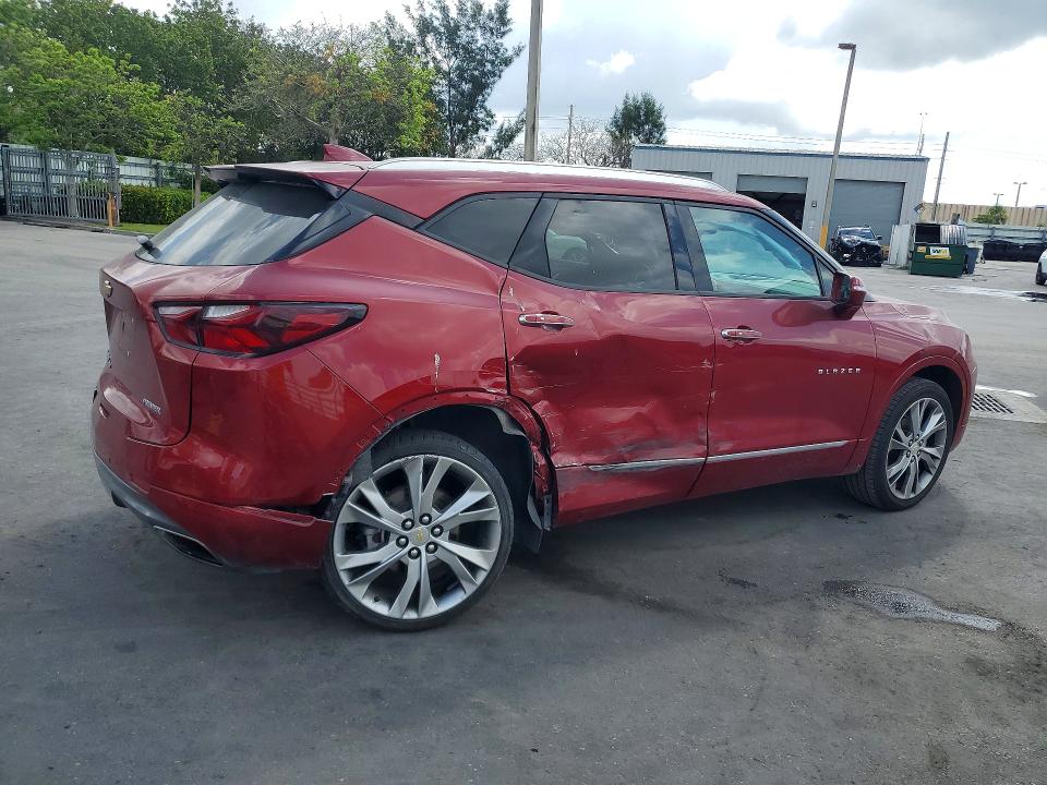 51949246 :رقم المزاد ، 3GNKBKRS9KS696959 vin ، 2019 Chevrolet Blazer مزاد بيع