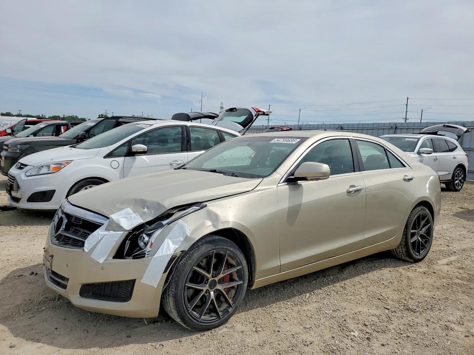 Aukcja sprzedaży 2014 Cadillac Ats, vin: 1G6AH5RX9E0113904, numer aukcji: 54799686
