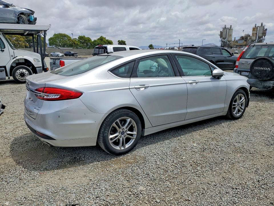 Продажа на аукционе авто 2017 Ford Fusion, vin: 3FA6P0LU9HR288056, номер лота: 49192066