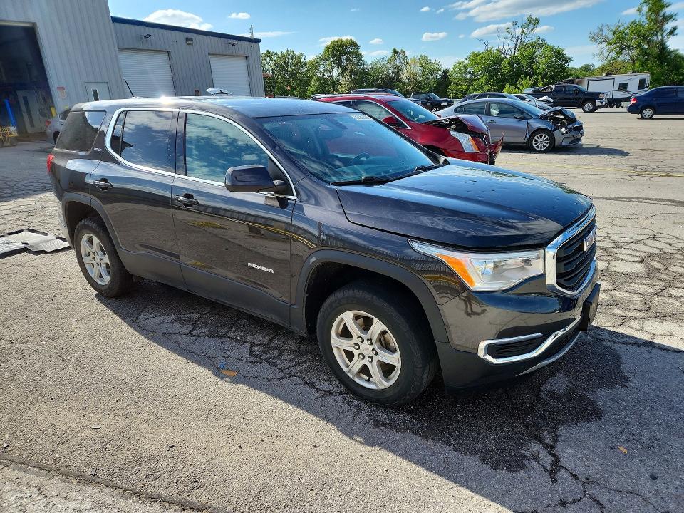 Продажа на аукционе авто 2017 Gmc Acadia, vin: 1GKKNRLA5HZ289780, номер лота: 52252266