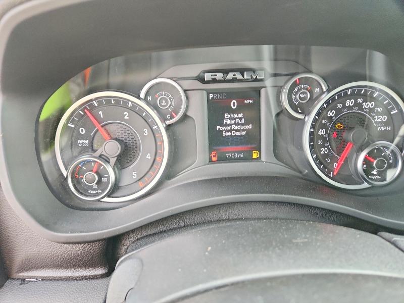 54236036 :رقم المزاد ، 3C63R5DL6SG552564 vin ، 2025 Ram 2500 مزاد بيع