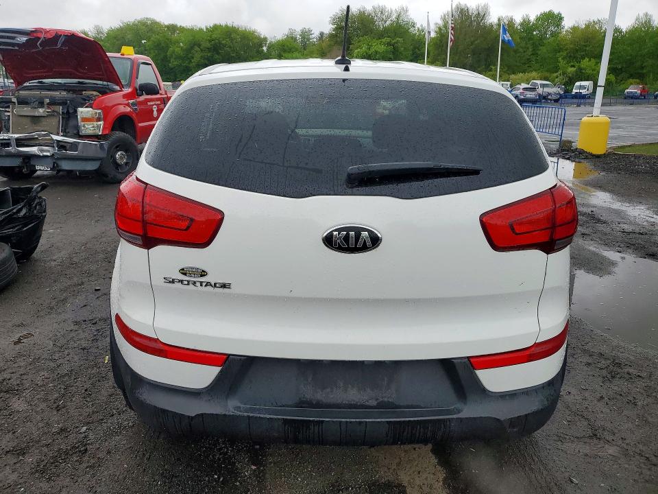 2016 Kia Sportage მანქანა იყიდება აუქციონზე, vin: KNDPBCAC1G7856749, აუქციონის ნომერი: 53272166
