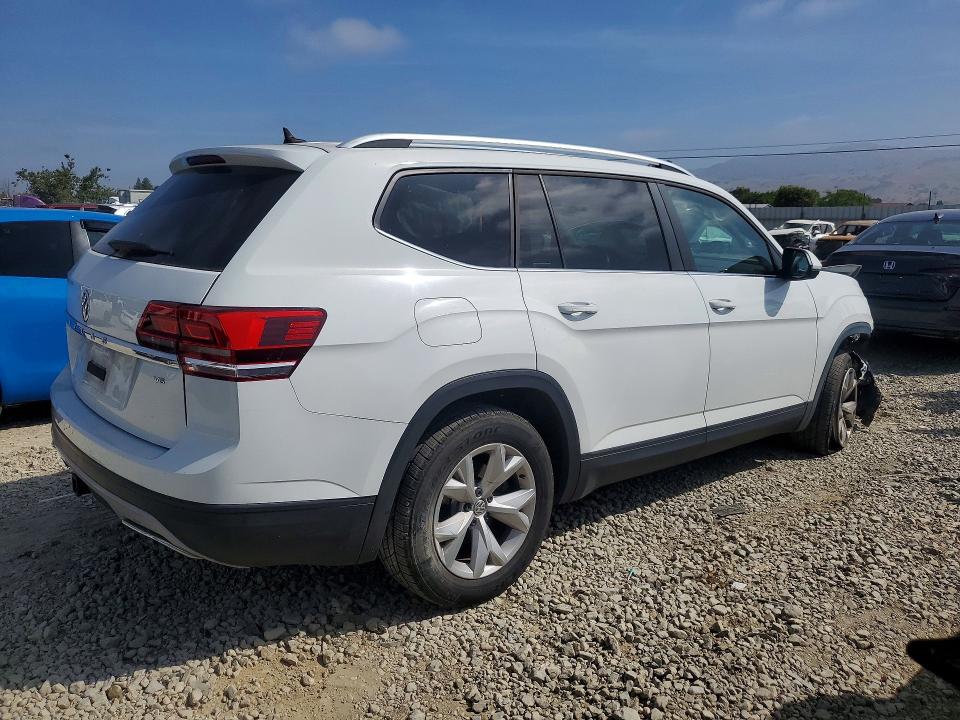 51433706 :رقم المزاد ، 1V2DR2CA7KC605446 vin ، 2019 Volkswagen Atlas مزاد بيع