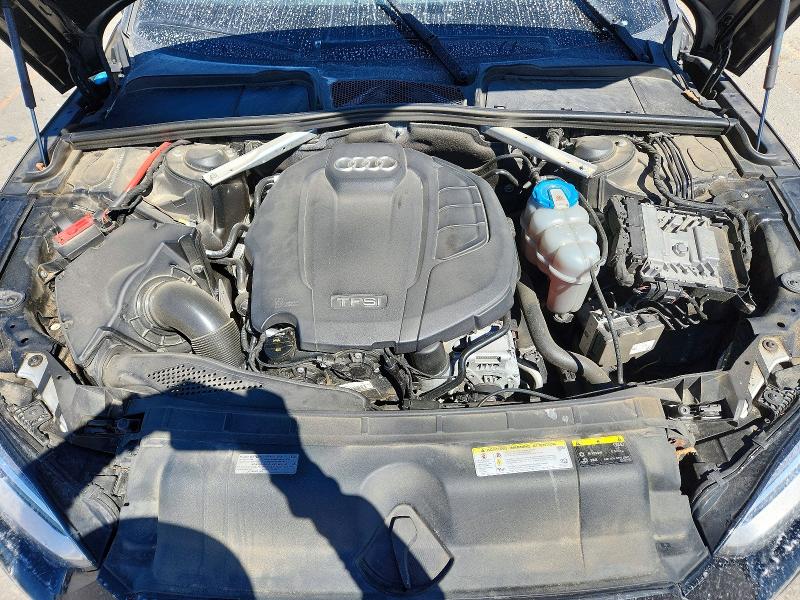 2019 Audi A5 მანქანა იყიდება აუქციონზე, vin: WAUTNAF53KA018784, აუქციონის ნომერი: 53515566