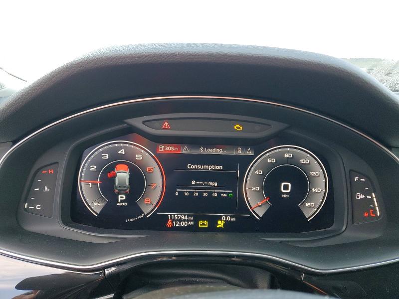 52236946 :رقم المزاد ، WA1VXAF76LD001088 vin ، 2020 Audi Q7 مزاد بيع