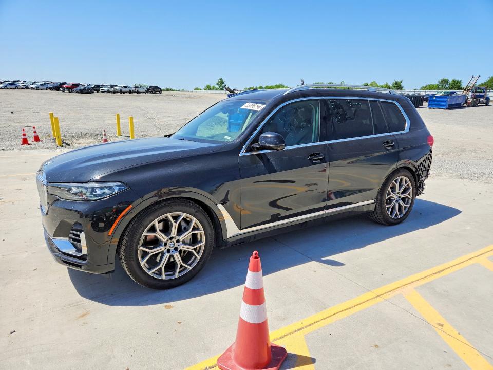 Продаж на аукціоні авто 2020 Bmw X7, vin: 5UXCW2C02L9B99279, номер лоту: 53456196