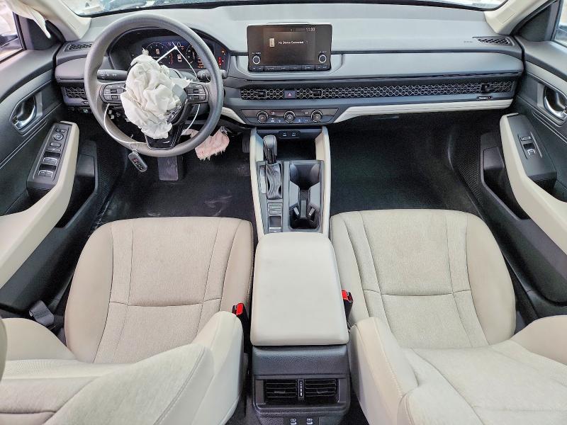 2025 Honda Accord მანქანა იყიდება აუქციონზე, vin: 1HGCY1F25SA017587, აუქციონის ნომერი: 55181596