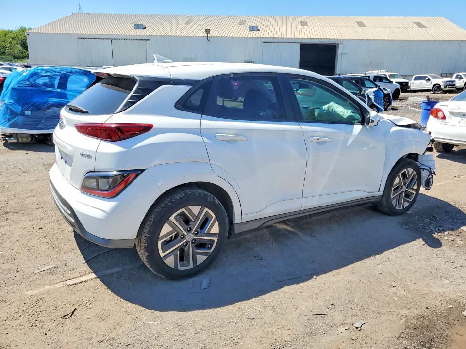 53424766 :رقم المزاد ، KM8K23AG4PU190870 vin ، 2023 Hyundai Kona مزاد بيع