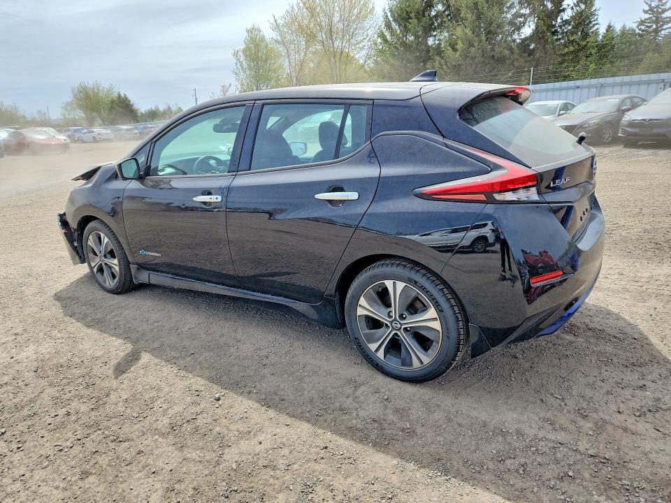 54166716 :رقم المزاد ، 1N4AZ1CP8JC316082 vin ، 2018 Nissan Leaf مزاد بيع