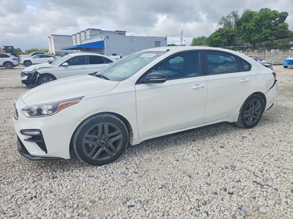 Продажа на аукционе авто 2020 Kia Forte, vin: 3KPF34AD0LE258606, номер лота: 52036466