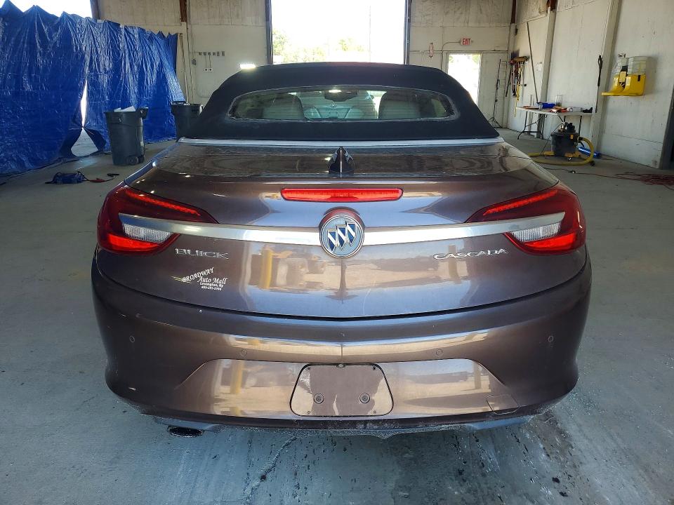 54073736 :رقم المزاد ، W04WT3N50GG127964 vin ، 2016 Buick Cascada مزاد بيع